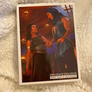 Owlcrate exclusive Elias & Laia puzzle